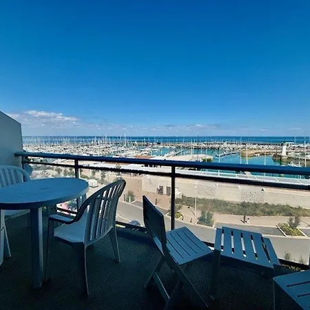 - 33m², 3 Pers, Balcon Vue Mer, Parking, Animaux Admis - Fr-1-478-86 Апартаменты Киберон