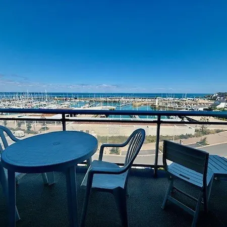 - 33m², 3 Pers, Balcon Vue Mer, Parking, Animaux Admis - Fr-1-478-86 Киберон