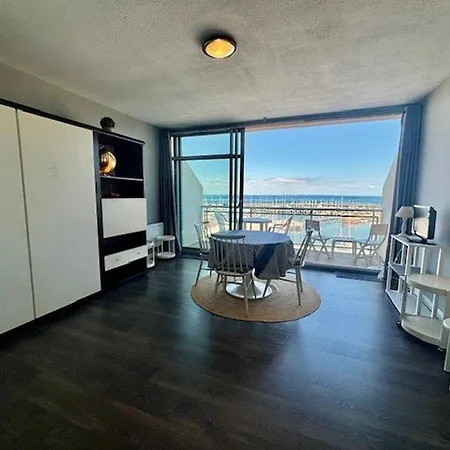 - 33m², 3 Pers, Balcon Vue Mer, Parking, Animaux Admis - Fr-1-478-86 Апартаменты *