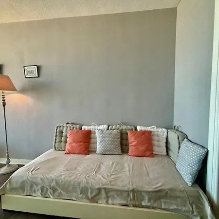 Апартаменты - 33m², 3 Pers, Balcon Vue Mer, Parking, Animaux Admis - Fr-1-478-86 Киберон